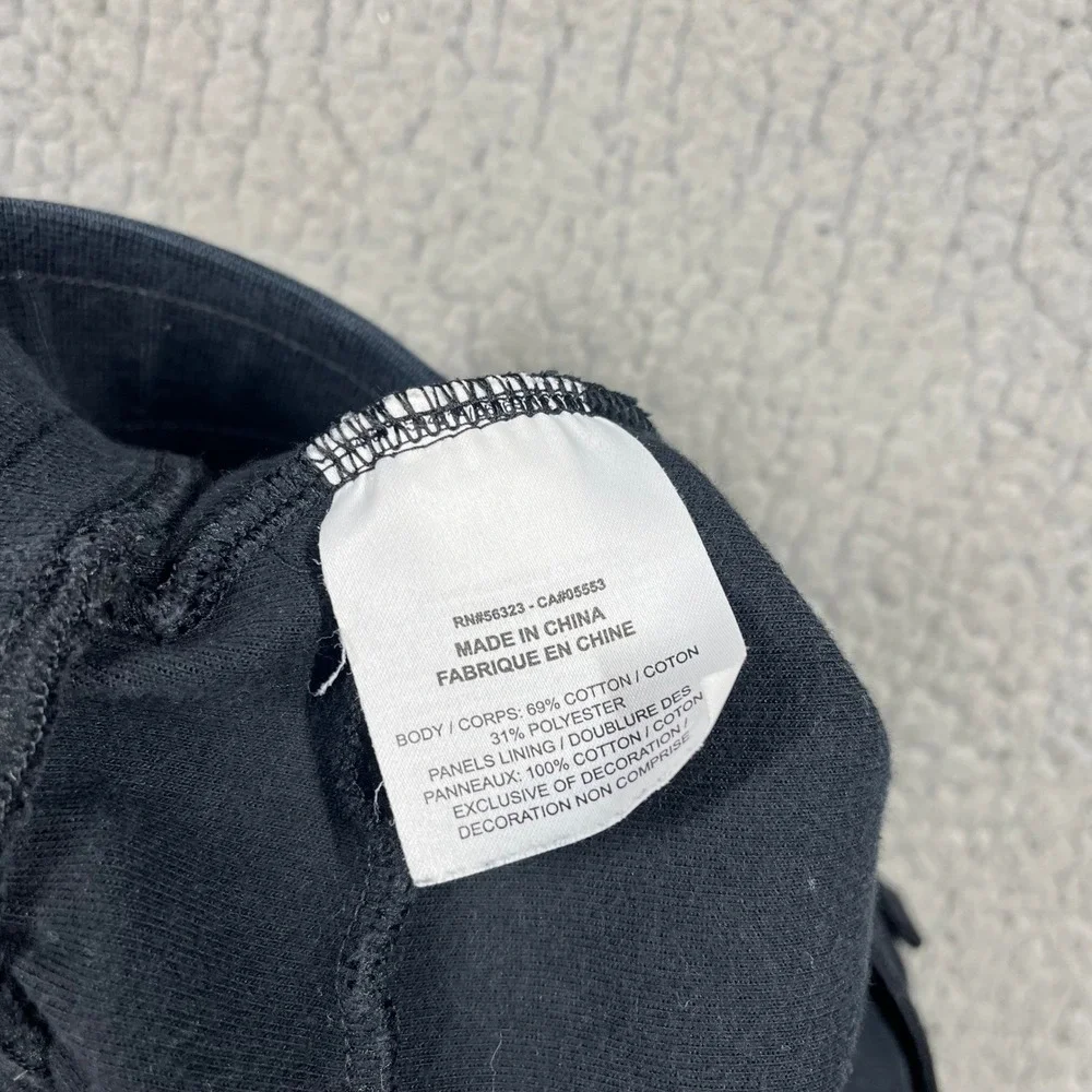 Nike Kids Sportswear Tech Fleece Cropped‎ Jogger Pants Black AQ9677-010 Medium